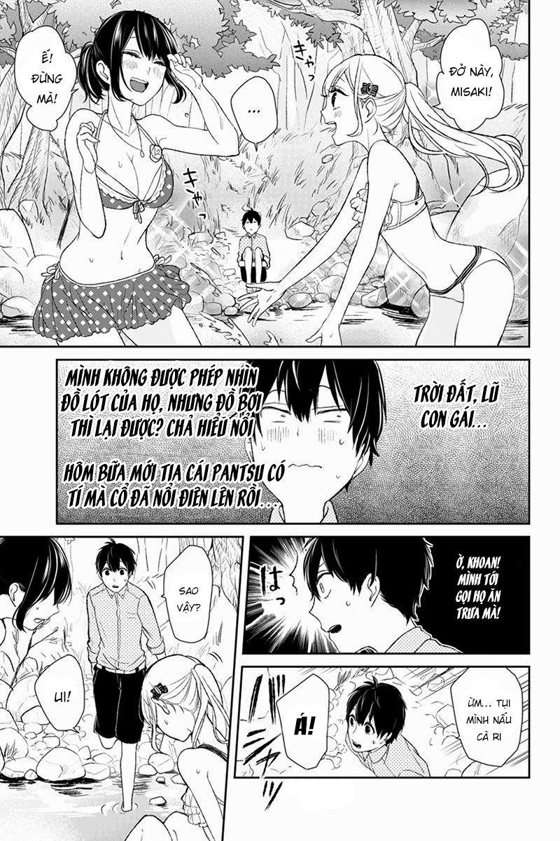 Tình Yêu Bị Ngăn Cấm Chapter 30 - Trang 2