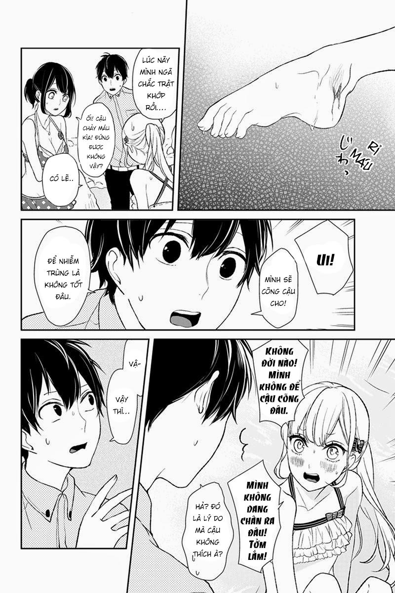 Tình Yêu Bị Ngăn Cấm Chapter 30 - Trang 2