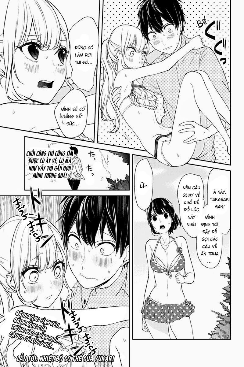 Tình Yêu Bị Ngăn Cấm Chapter 30 - Trang 2