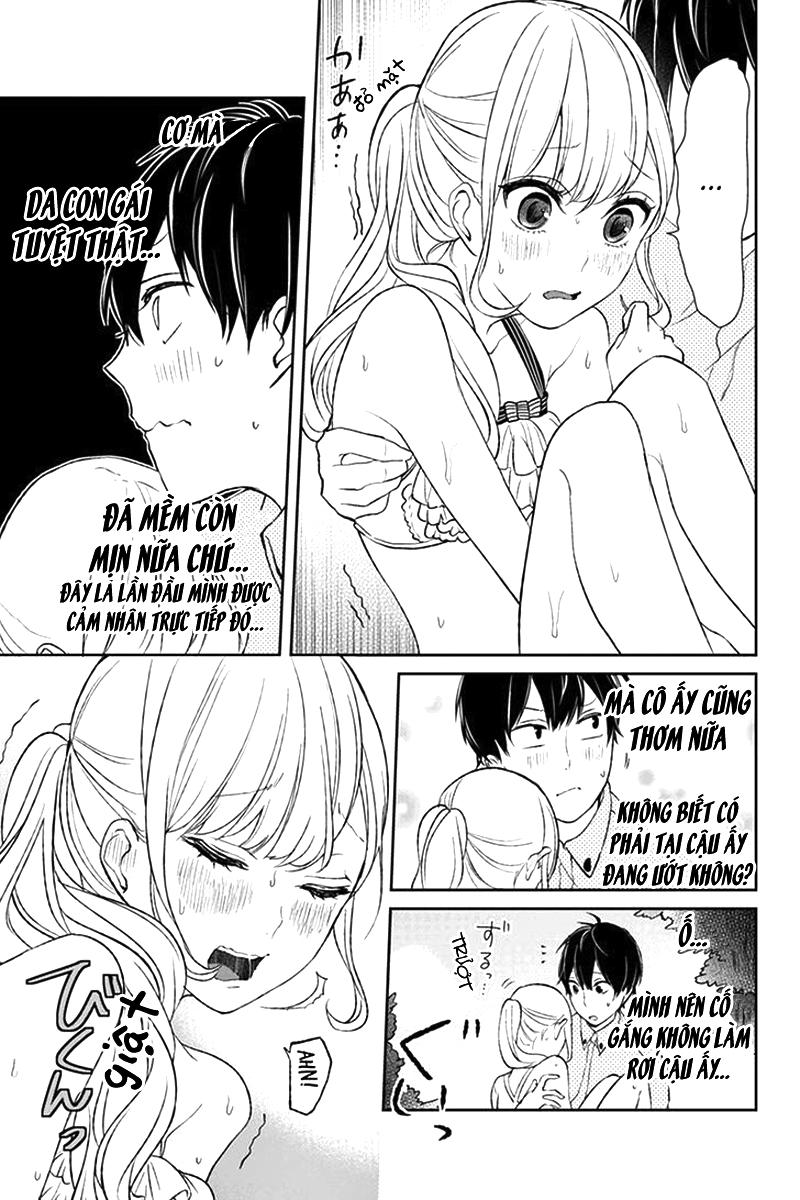 Tình Yêu Bị Ngăn Cấm Chapter 31 - Trang 2