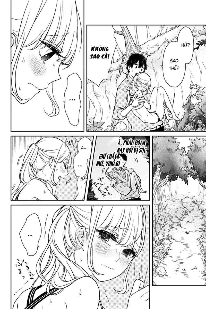 Tình Yêu Bị Ngăn Cấm Chapter 31 - Trang 2