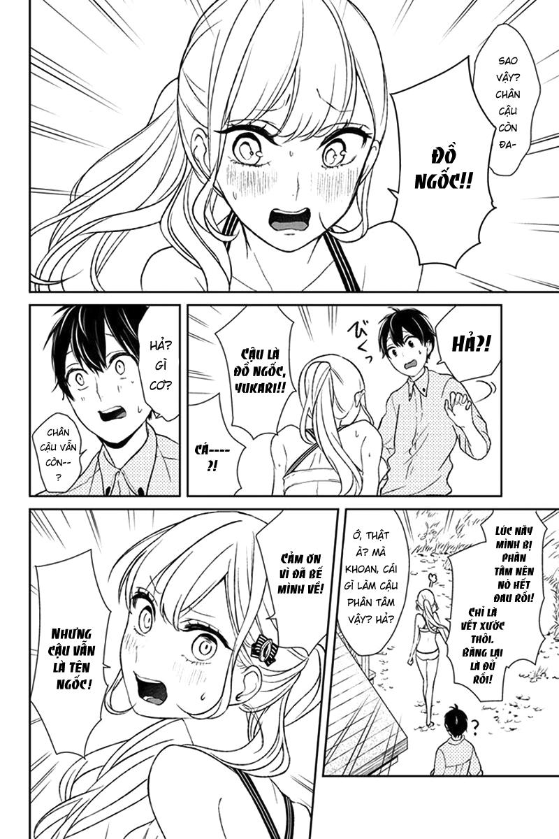 Tình Yêu Bị Ngăn Cấm Chapter 31 - Trang 2