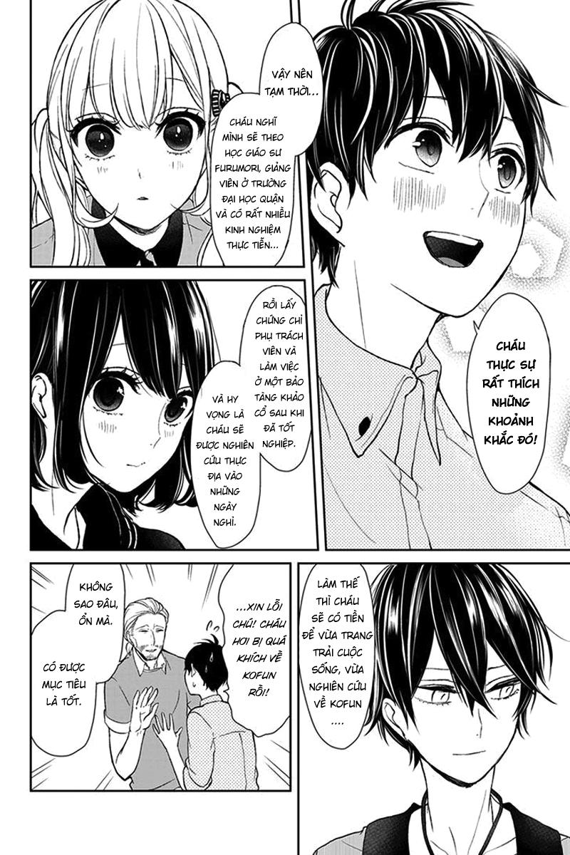 Tình Yêu Bị Ngăn Cấm Chapter 32 - Trang 2