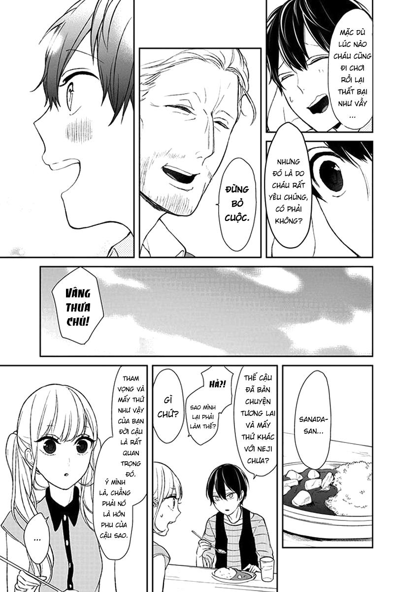 Tình Yêu Bị Ngăn Cấm Chapter 32 - Trang 2