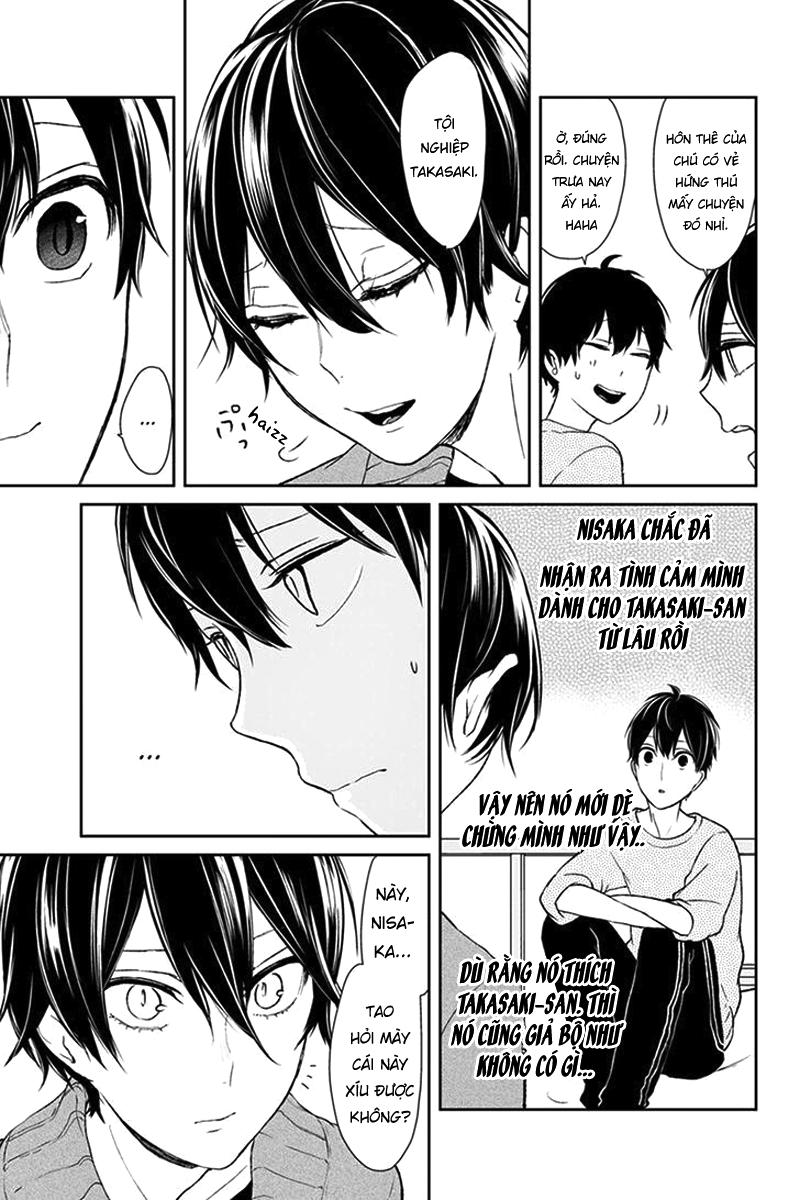 Tình Yêu Bị Ngăn Cấm Chapter 32 - Trang 2