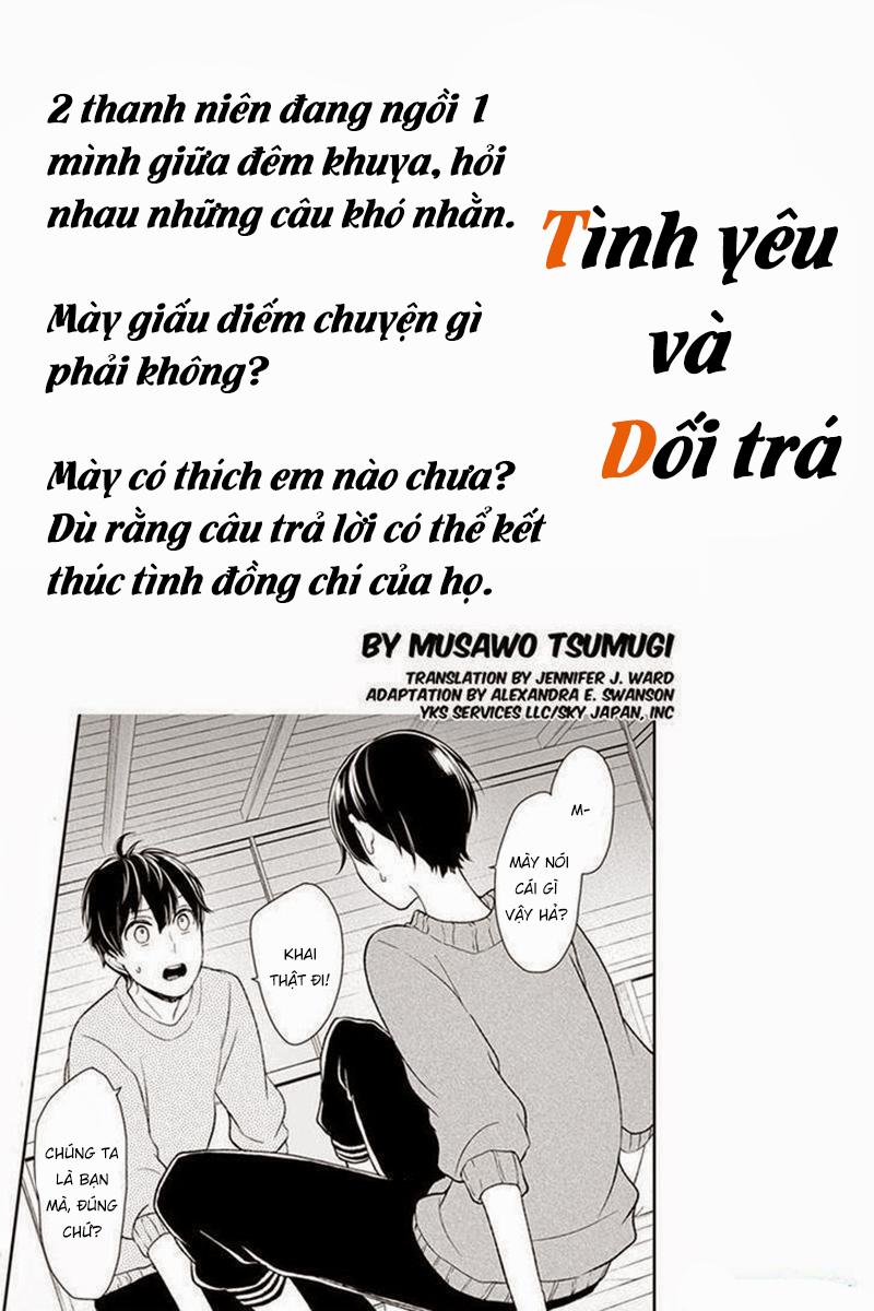 Tình Yêu Bị Ngăn Cấm Chapter 33 - Trang 2