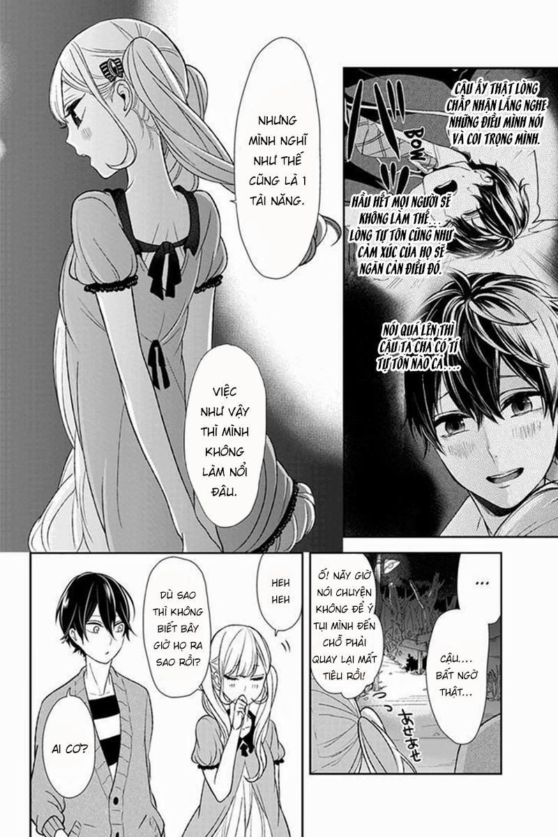 Tình Yêu Bị Ngăn Cấm Chapter 33 - Trang 2