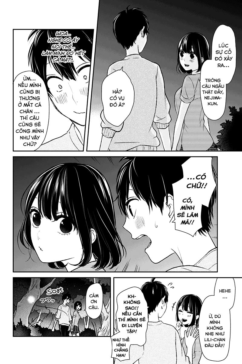 Tình Yêu Bị Ngăn Cấm Chapter 34 - Trang 2