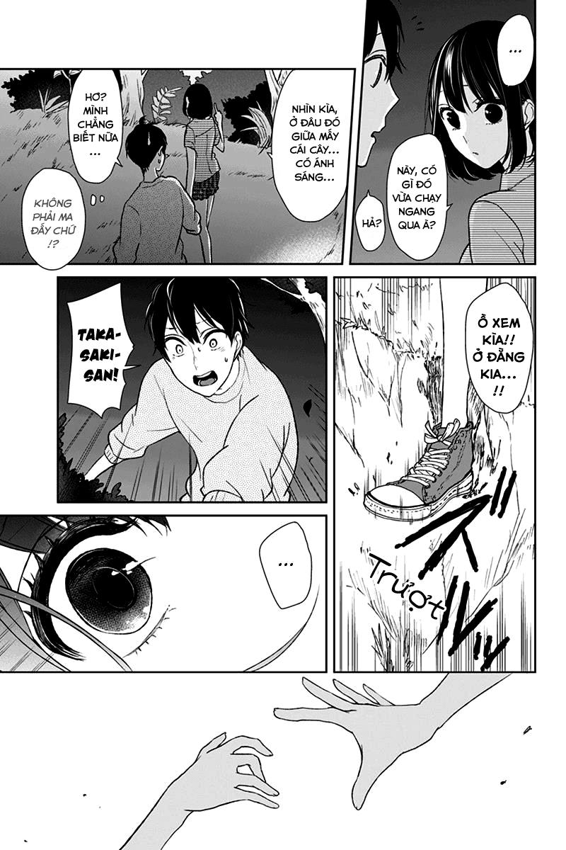 Tình Yêu Bị Ngăn Cấm Chapter 34 - Trang 2