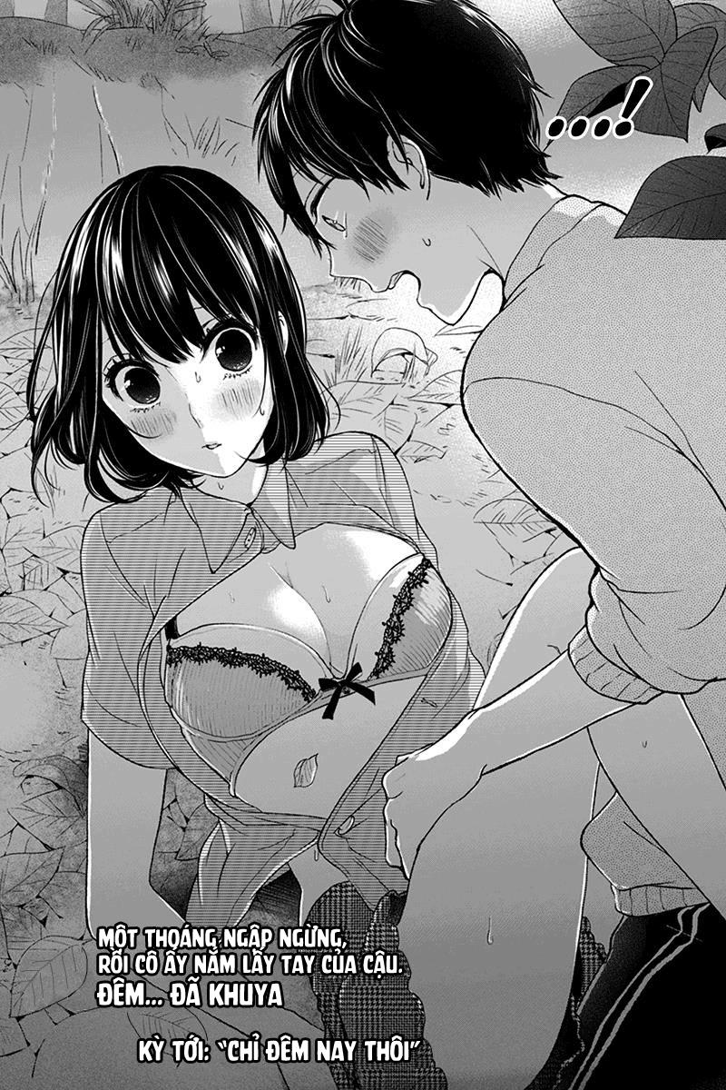 Tình Yêu Bị Ngăn Cấm Chapter 34 - Trang 2