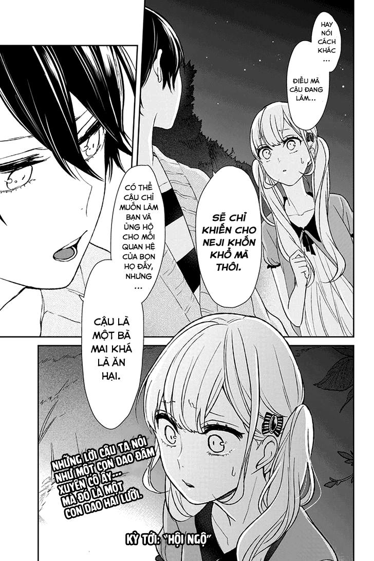 Tình Yêu Bị Ngăn Cấm Chapter 35 - Trang 2