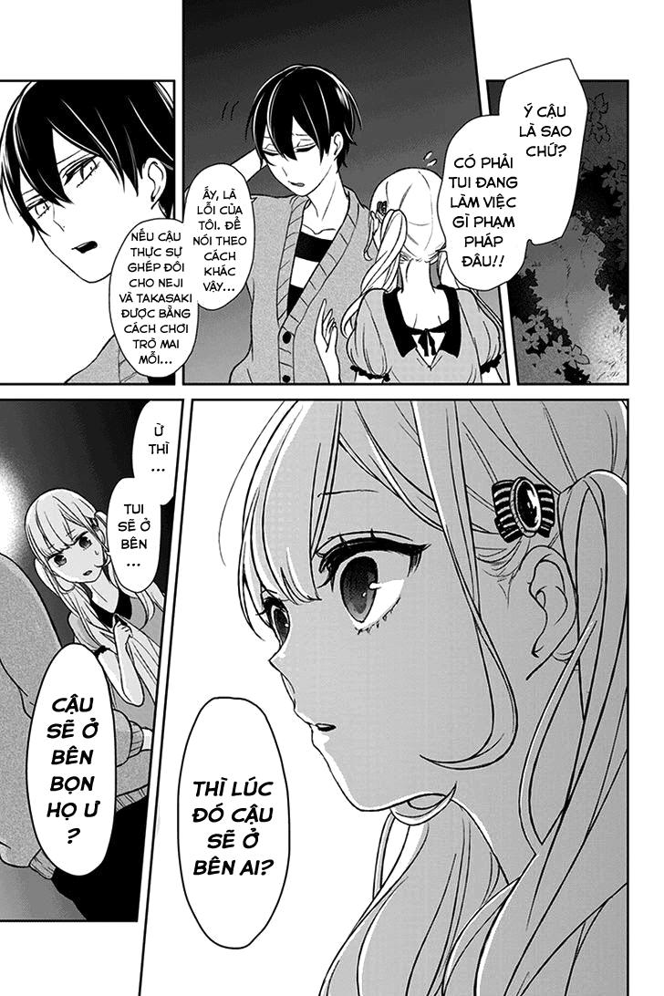 Tình Yêu Bị Ngăn Cấm Chapter 35 - Trang 2