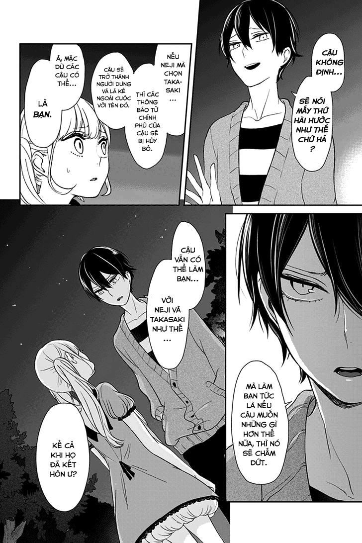 Tình Yêu Bị Ngăn Cấm Chapter 35 - Trang 2