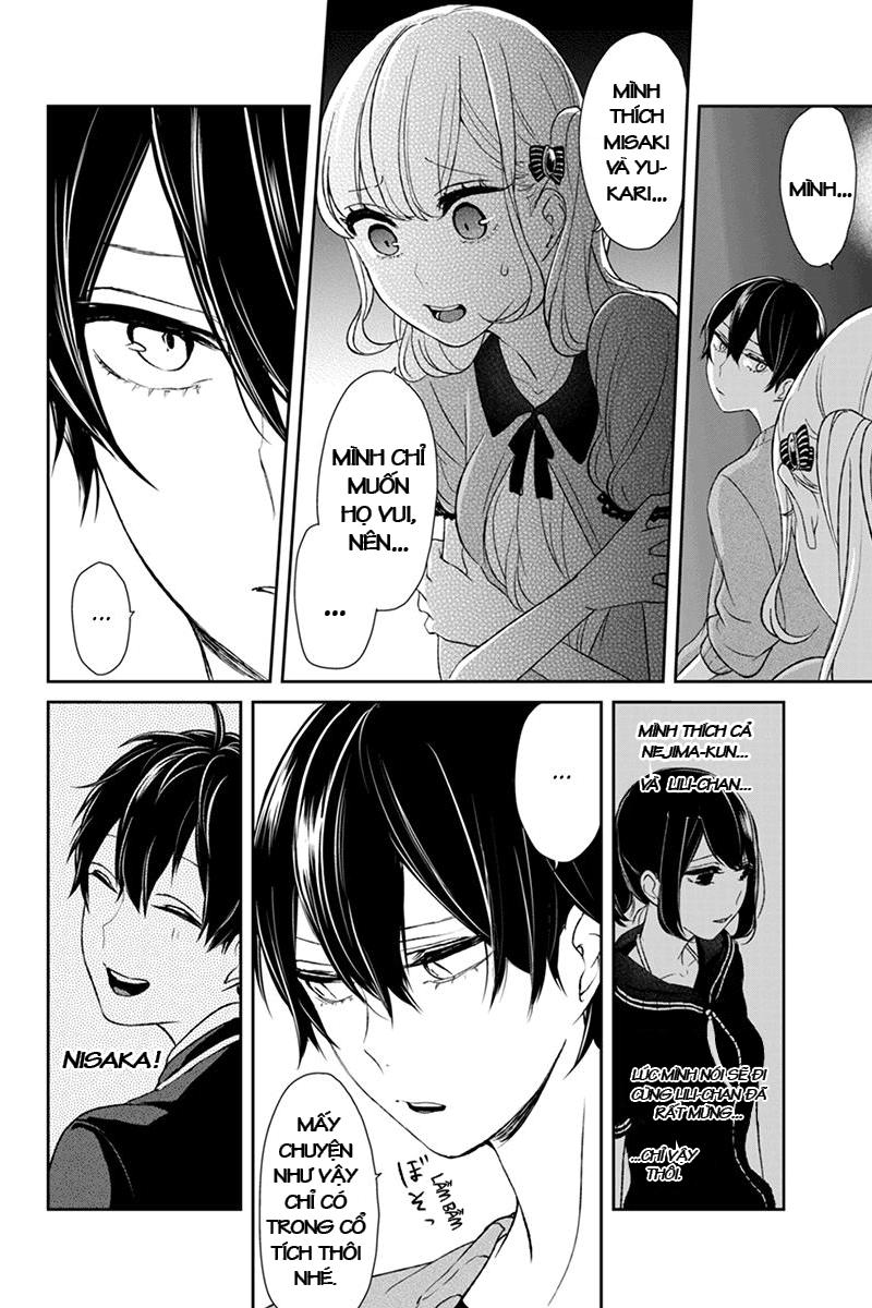 Tình Yêu Bị Ngăn Cấm Chapter 36 - Trang 2