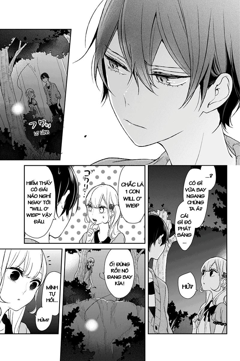 Tình Yêu Bị Ngăn Cấm Chapter 36 - Trang 2