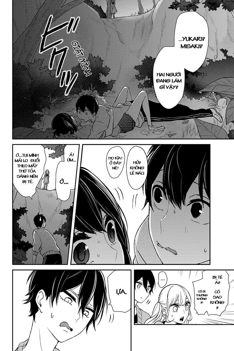 Tình Yêu Bị Ngăn Cấm Chapter 36 - Trang 2