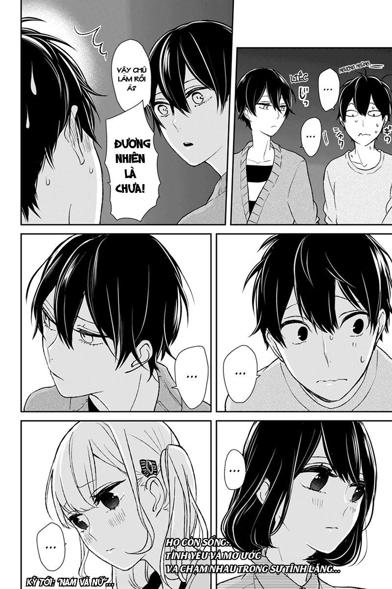 Tình Yêu Bị Ngăn Cấm Chapter 36 - Trang 2