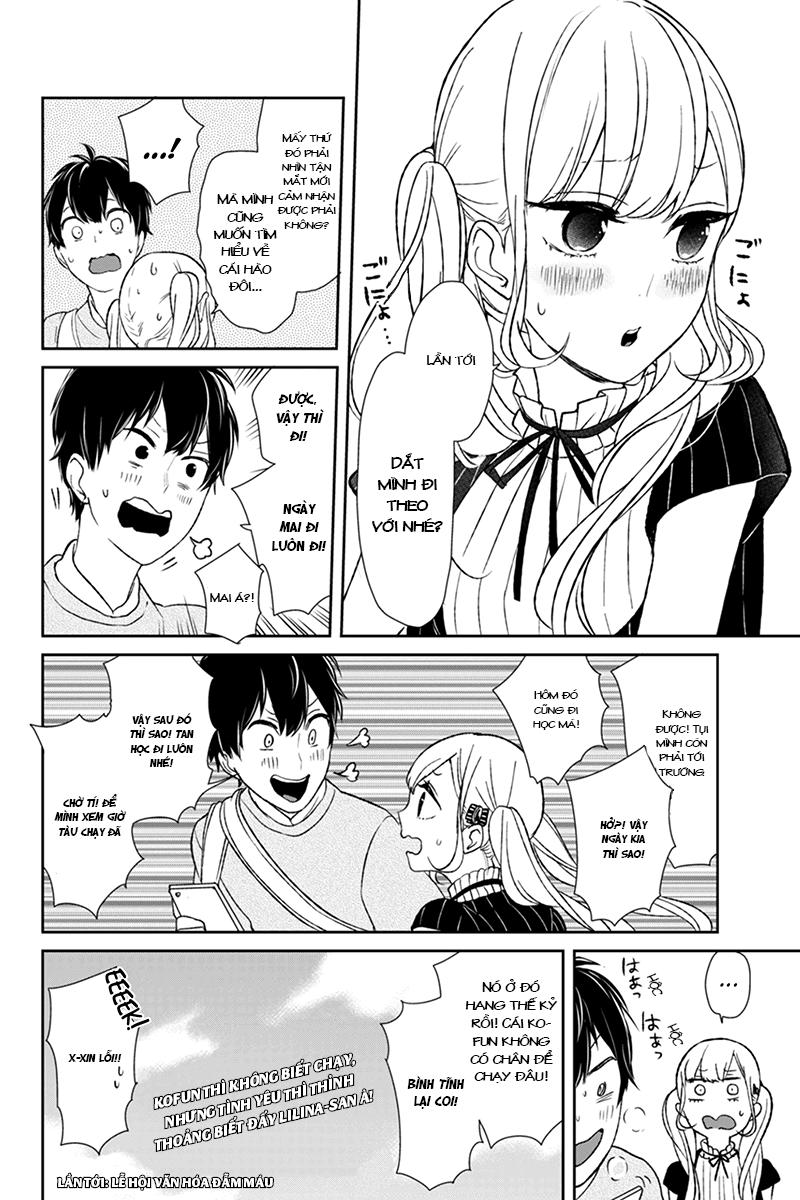 Tình Yêu Bị Ngăn Cấm Chapter 38 - Trang 2