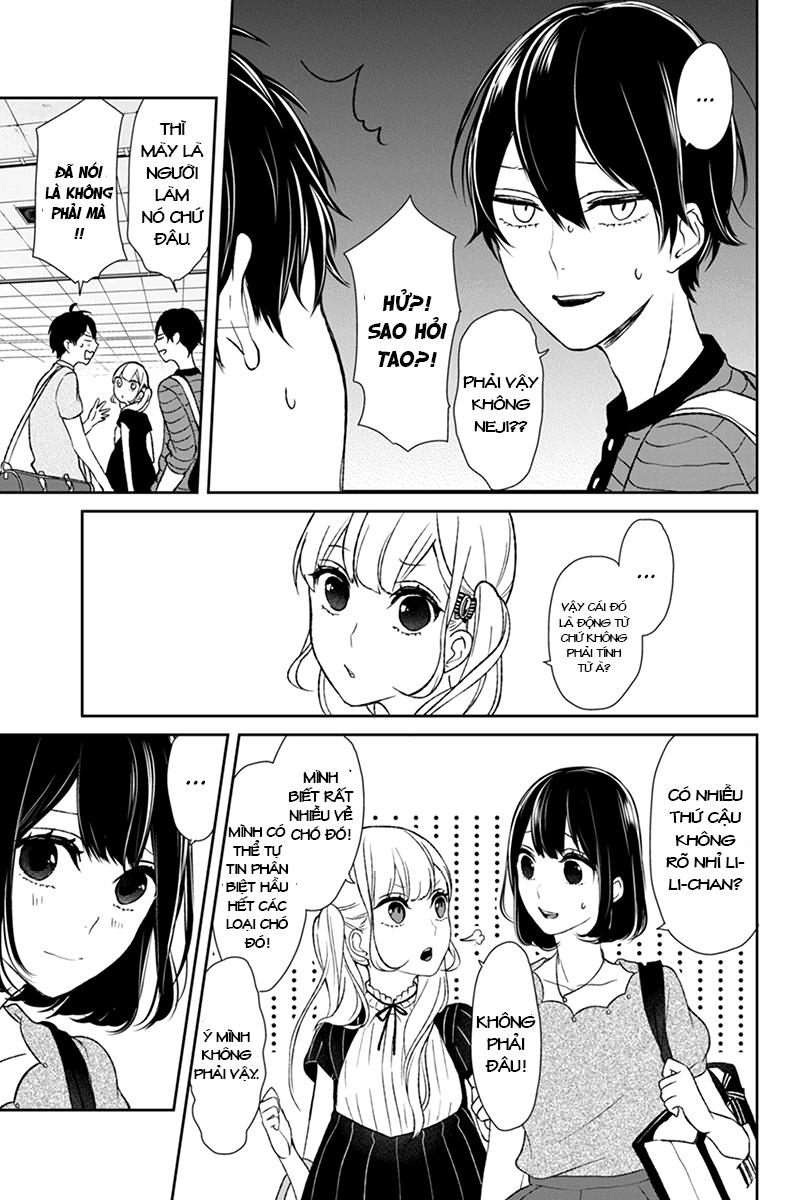 Tình Yêu Bị Ngăn Cấm Chapter 38 - Trang 2