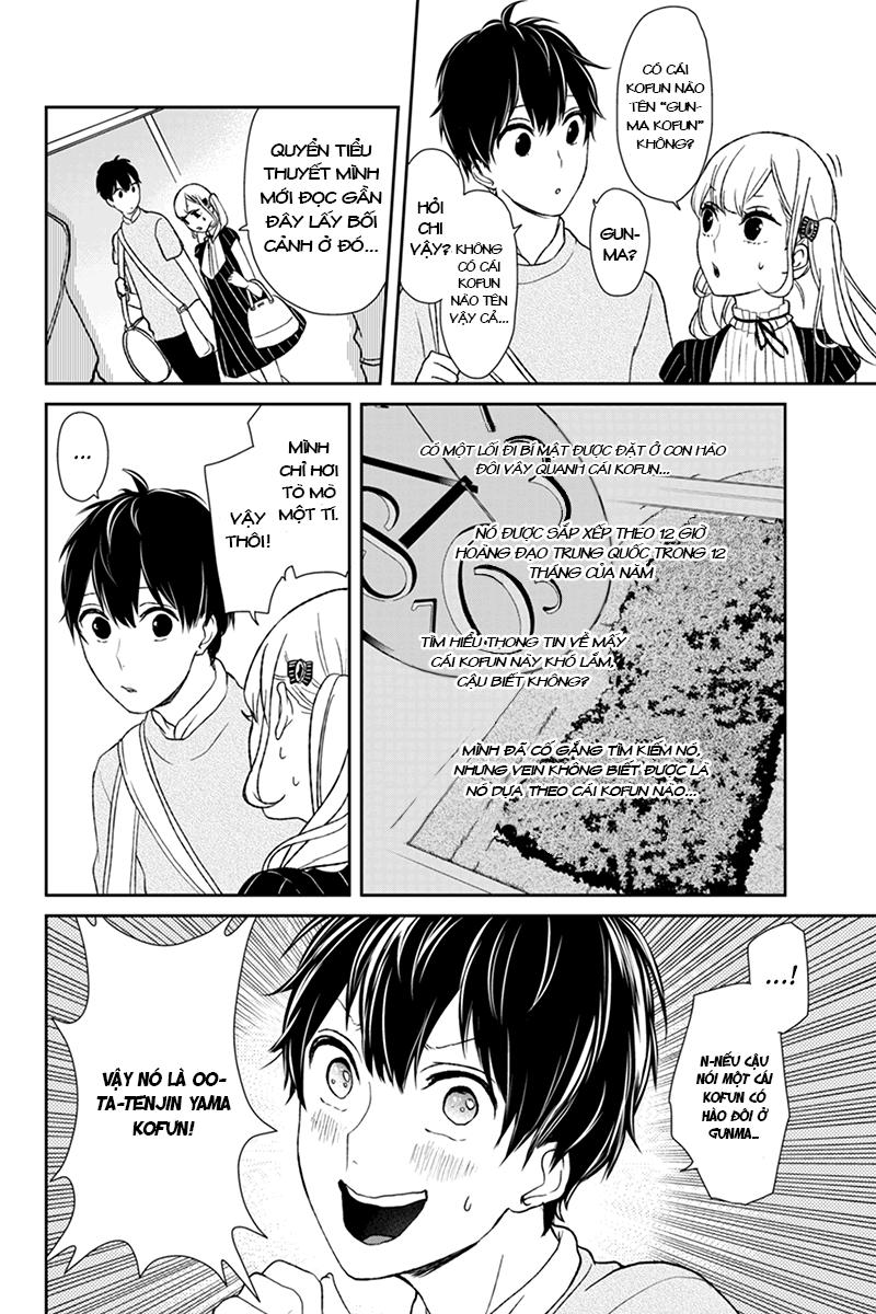 Tình Yêu Bị Ngăn Cấm Chapter 38 - Trang 2