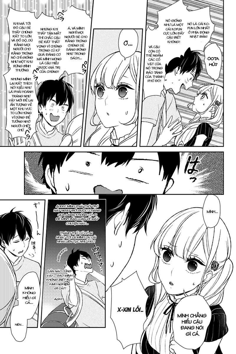 Tình Yêu Bị Ngăn Cấm Chapter 38 - Trang 2