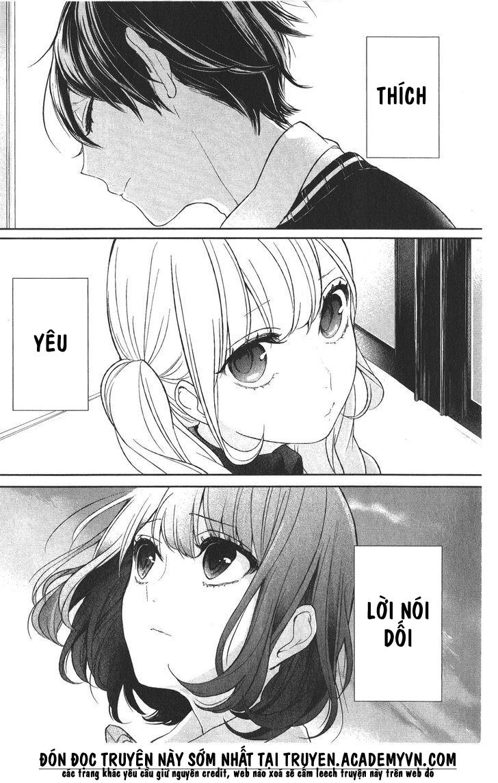 Tình Yêu Bị Ngăn Cấm Chapter 4.5 - Trang 2