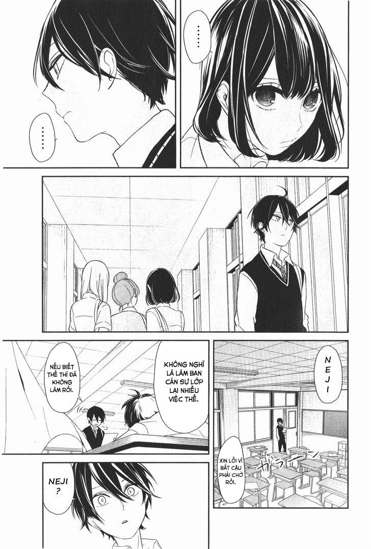 Tình Yêu Bị Ngăn Cấm Chapter 4.5 - Trang 2