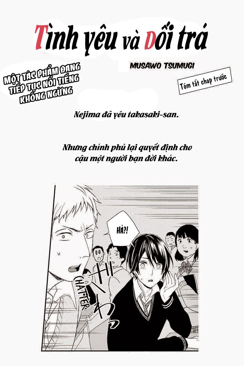 Tình Yêu Bị Ngăn Cấm Chapter 4 - Trang 2