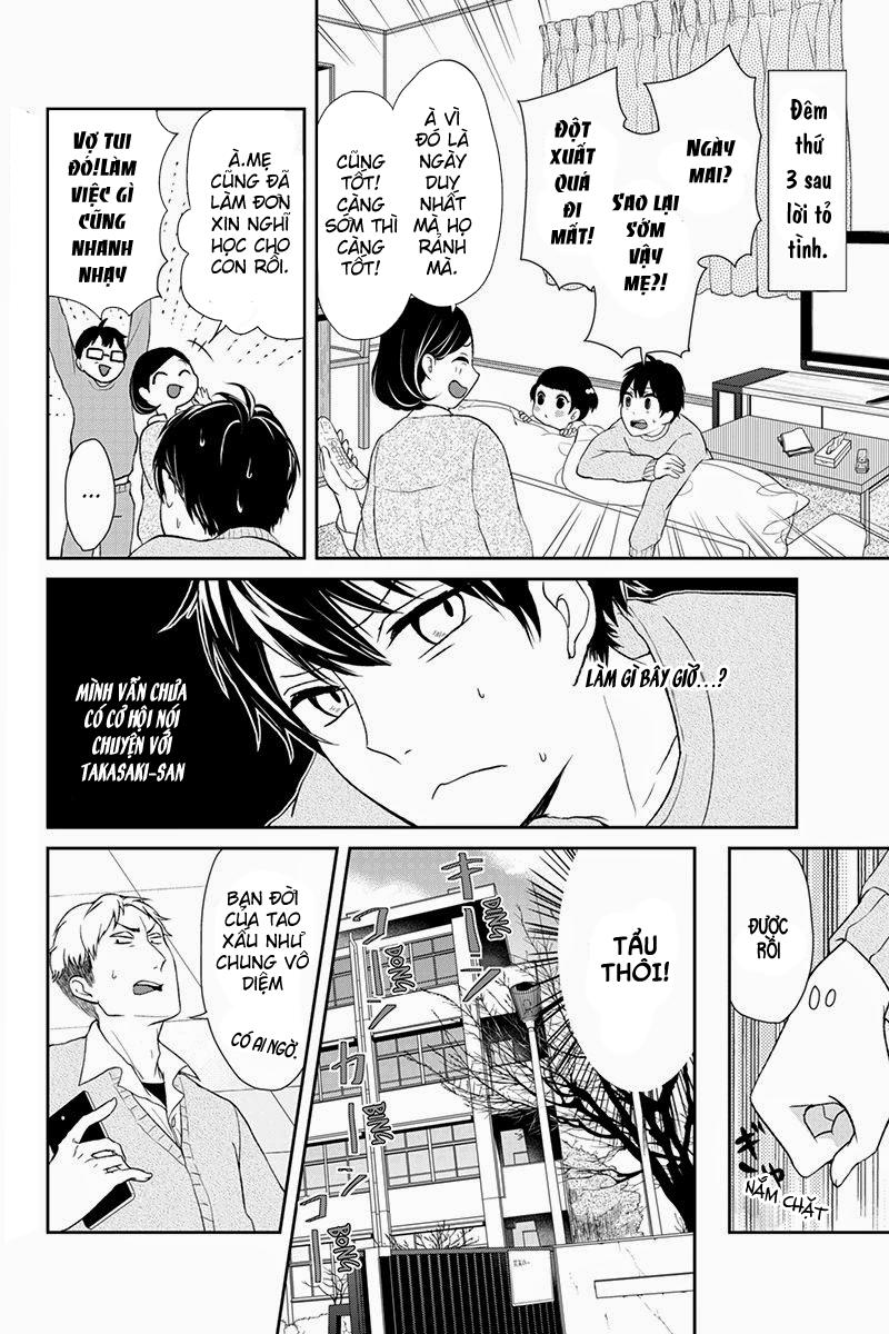 Tình Yêu Bị Ngăn Cấm Chapter 4 - Trang 2