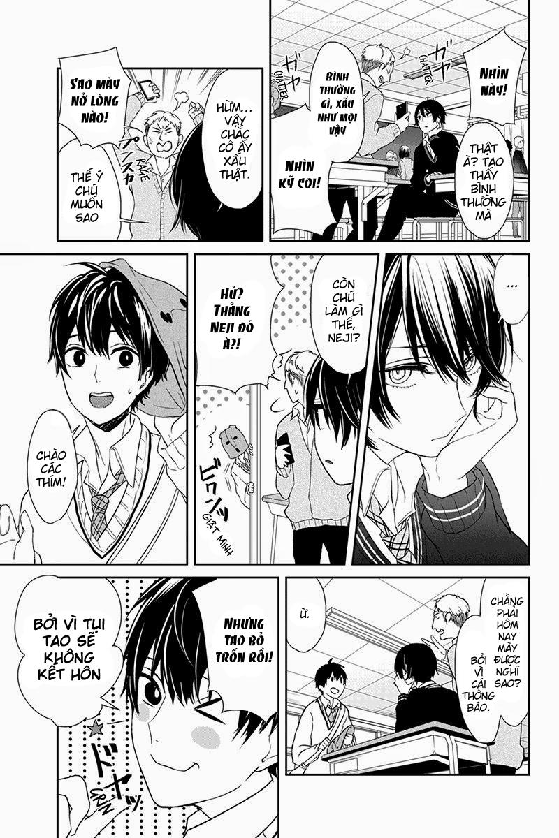 Tình Yêu Bị Ngăn Cấm Chapter 4 - Trang 2