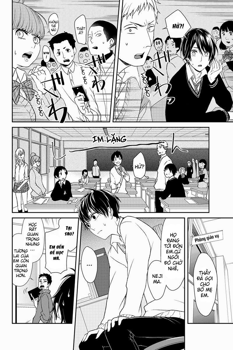 Tình Yêu Bị Ngăn Cấm Chapter 4 - Trang 2