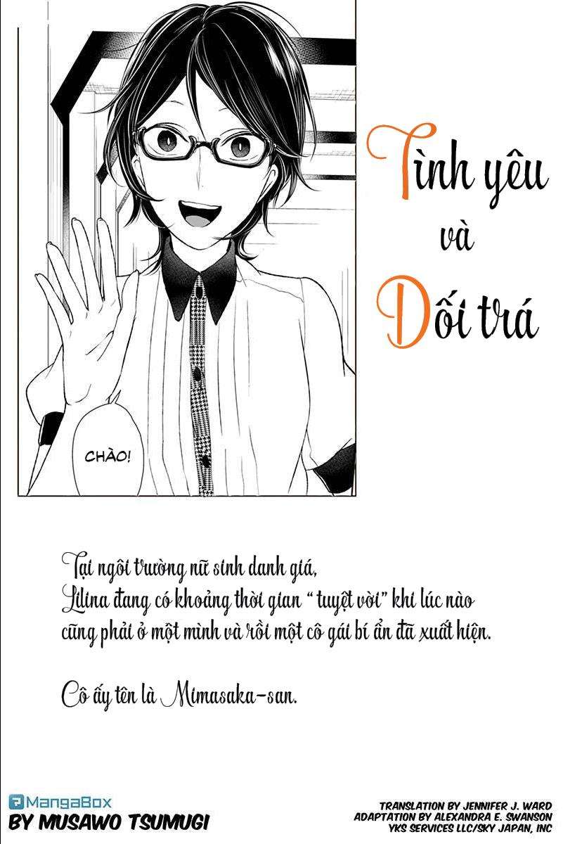 Tình Yêu Bị Ngăn Cấm Chapter 40 - Trang 2