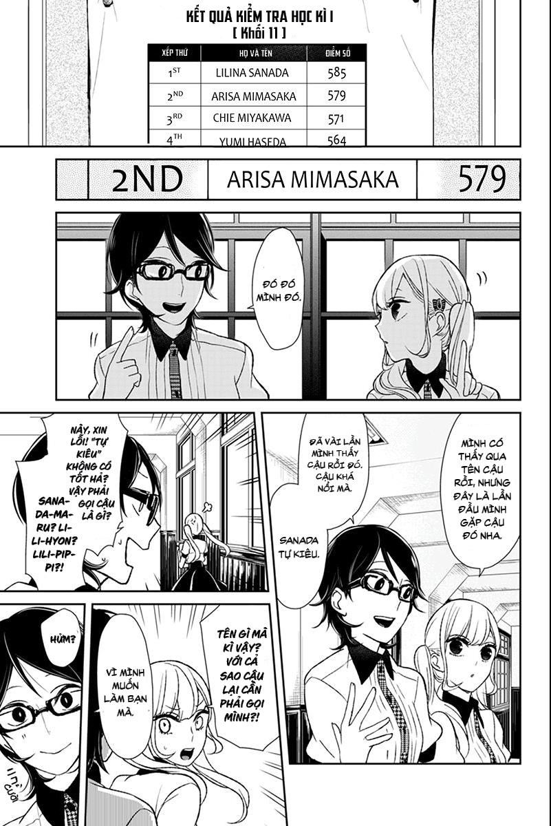 Tình Yêu Bị Ngăn Cấm Chapter 40 - Trang 2