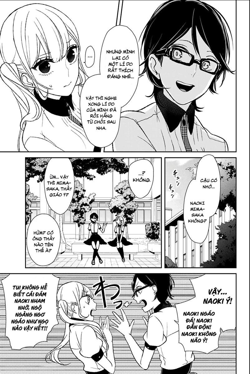 Tình Yêu Bị Ngăn Cấm Chapter 40 - Trang 2