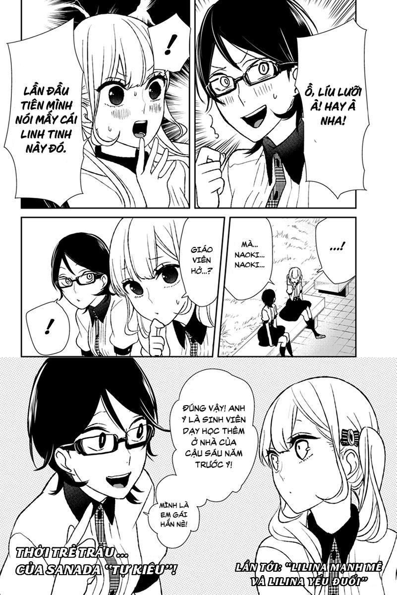 Tình Yêu Bị Ngăn Cấm Chapter 40 - Trang 2