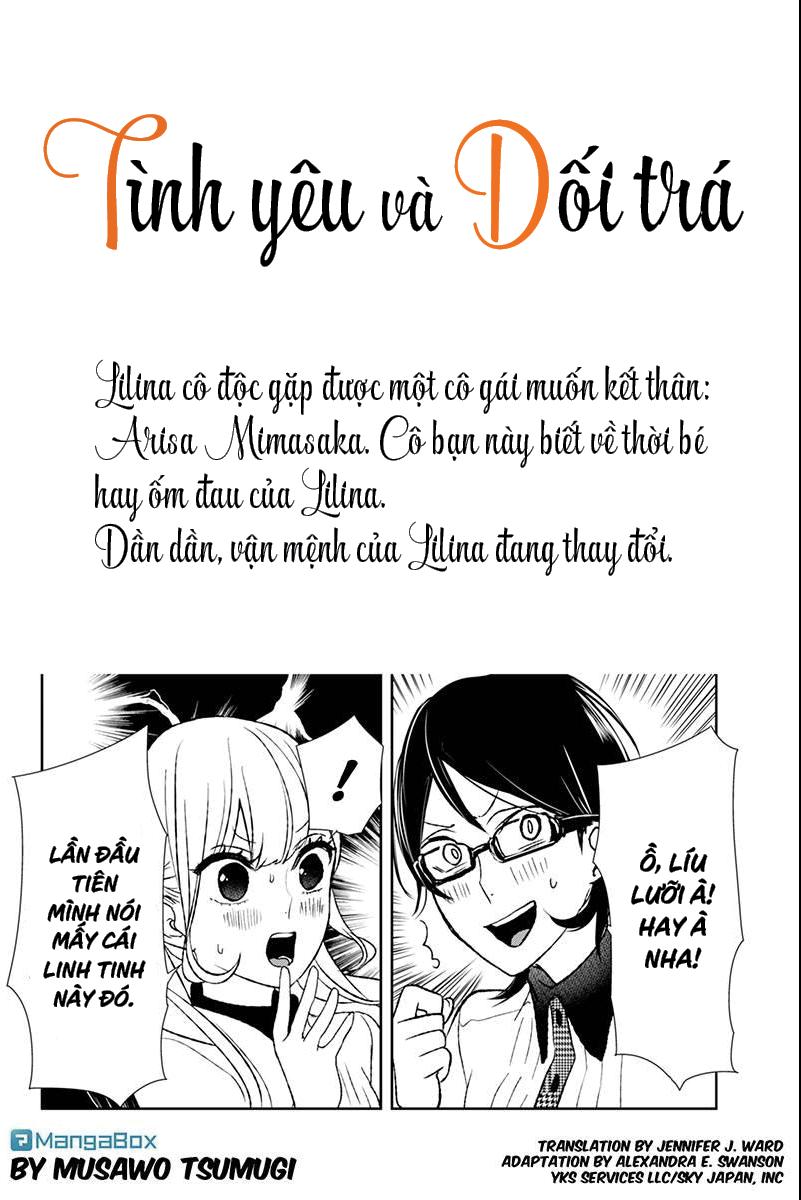 Tình Yêu Bị Ngăn Cấm Chapter 41 - Trang 2