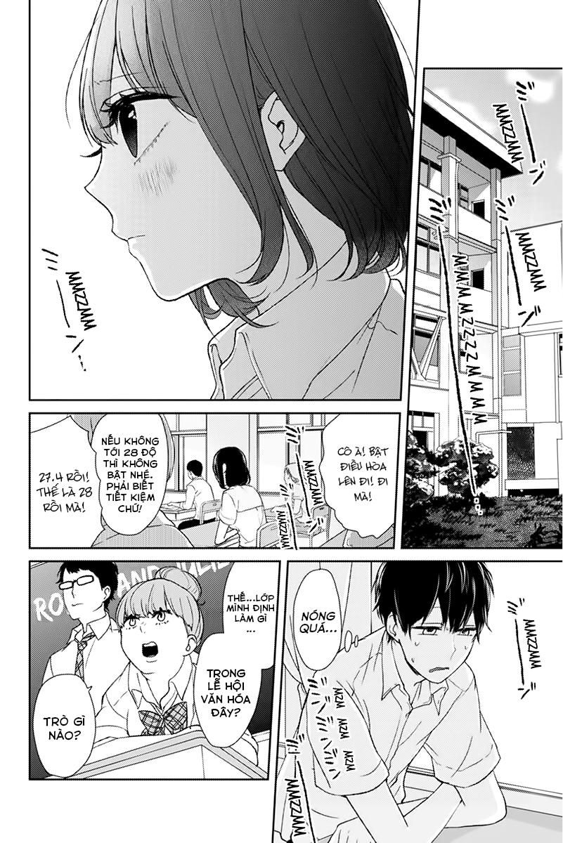 Tình Yêu Bị Ngăn Cấm Chapter 42 - Trang 2