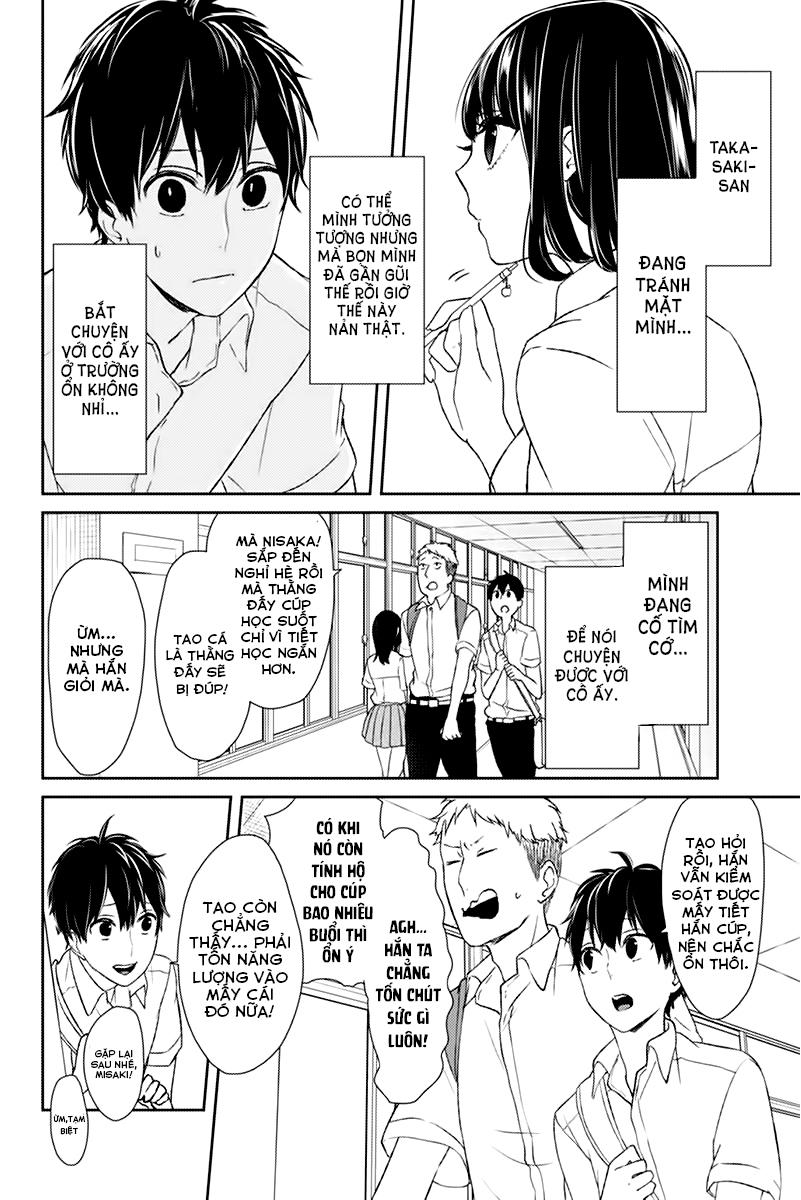 Tình Yêu Bị Ngăn Cấm Chapter 42 - Trang 2