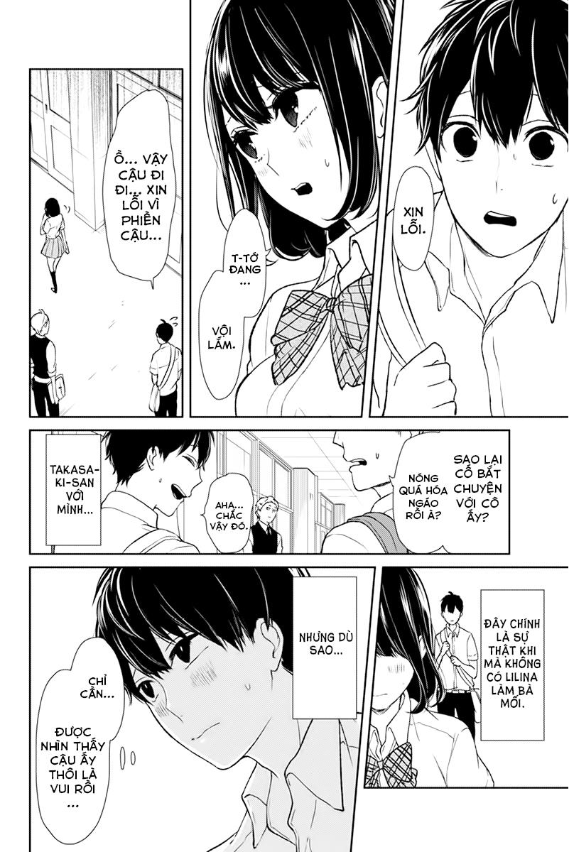 Tình Yêu Bị Ngăn Cấm Chapter 42 - Trang 2