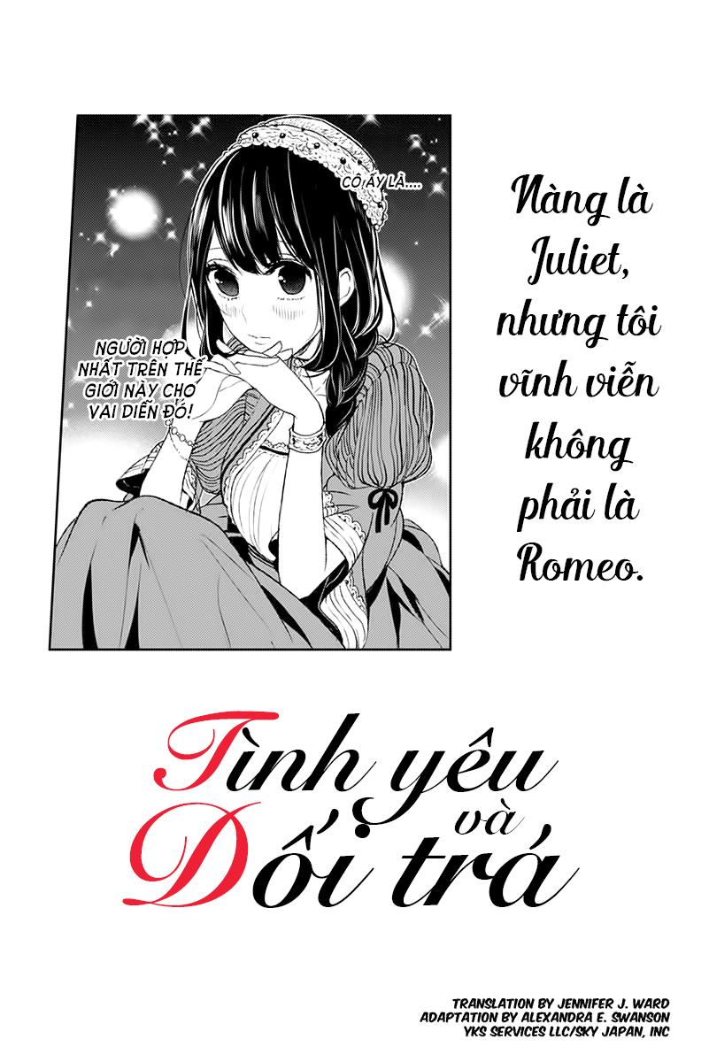 Tình Yêu Bị Ngăn Cấm Chapter 43 - Trang 2