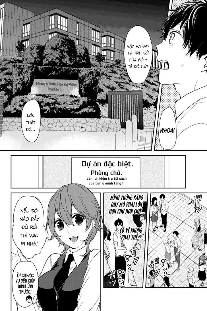 Tình Yêu Bị Ngăn Cấm Chapter 45 - Trang 2