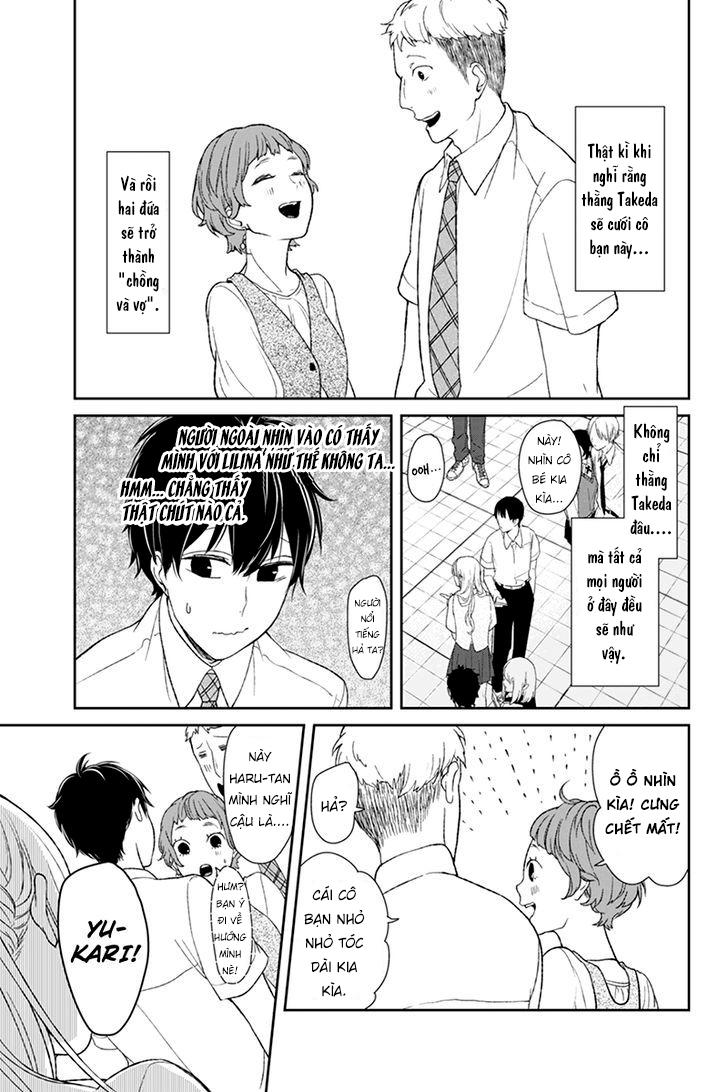 Tình Yêu Bị Ngăn Cấm Chapter 45 - Trang 2