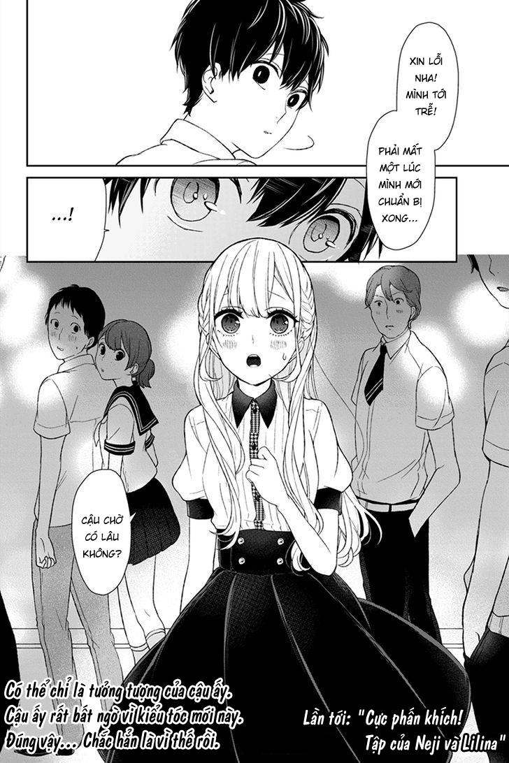 Tình Yêu Bị Ngăn Cấm Chapter 45 - Trang 2