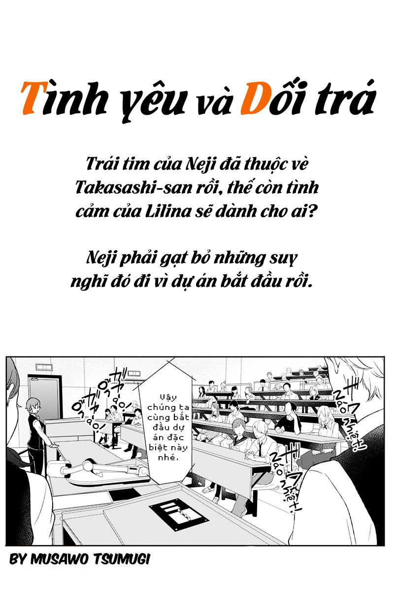 Tình Yêu Bị Ngăn Cấm Chapter 47 - Trang 2