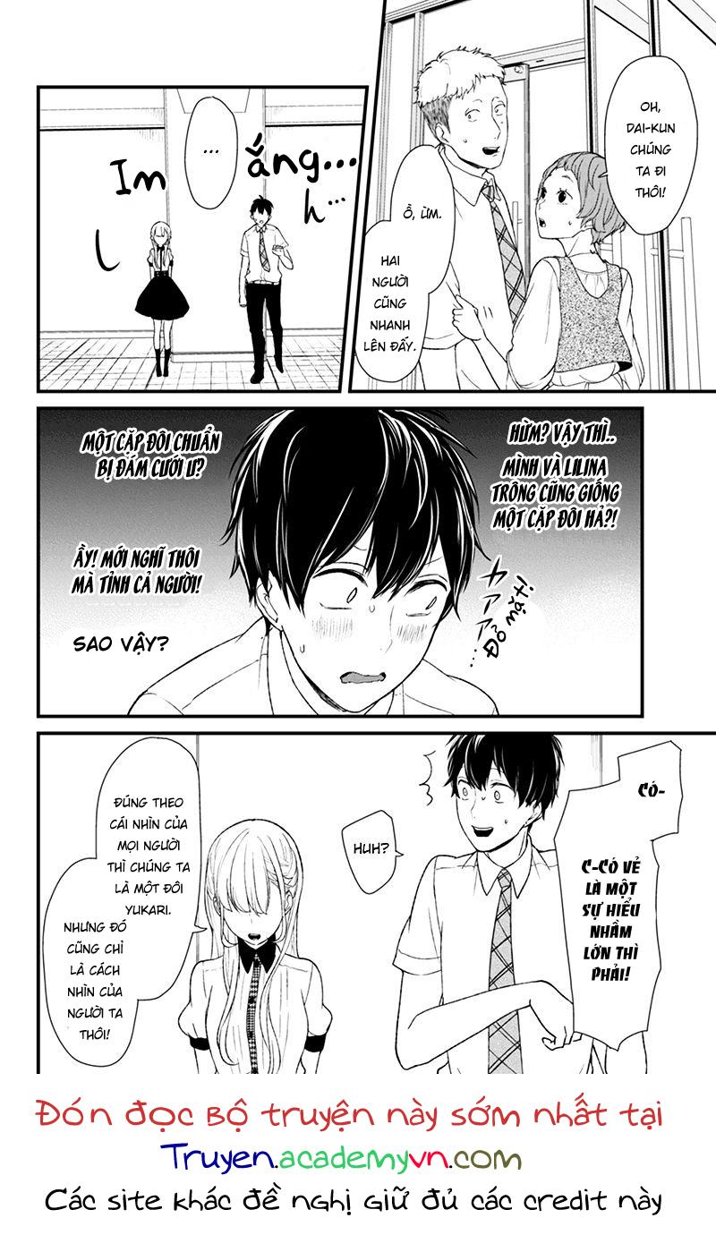 Tình Yêu Bị Ngăn Cấm Chapter 47 - Trang 2