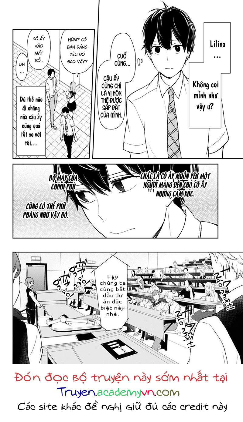 Tình Yêu Bị Ngăn Cấm Chapter 47 - Trang 2