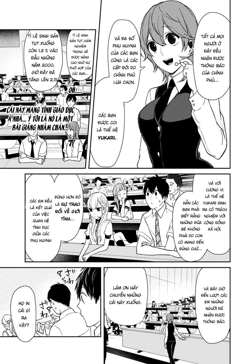 Tình Yêu Bị Ngăn Cấm Chapter 47 - Trang 2