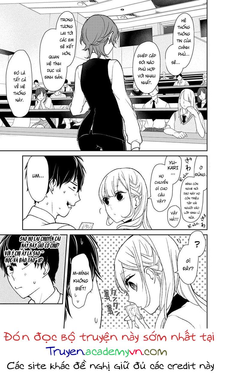 Tình Yêu Bị Ngăn Cấm Chapter 48 - Trang 2