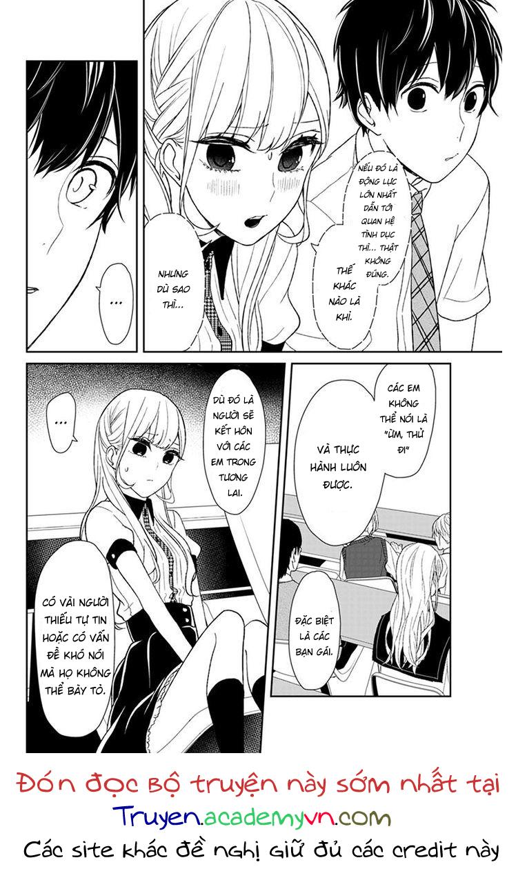 Tình Yêu Bị Ngăn Cấm Chapter 49 - Trang 2