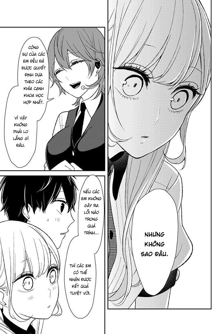 Tình Yêu Bị Ngăn Cấm Chapter 49 - Trang 2